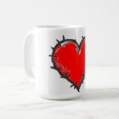 恋とは、 コーヒーマグカップ (正面左)