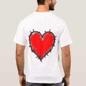恋とは Tシャツ (裏面)