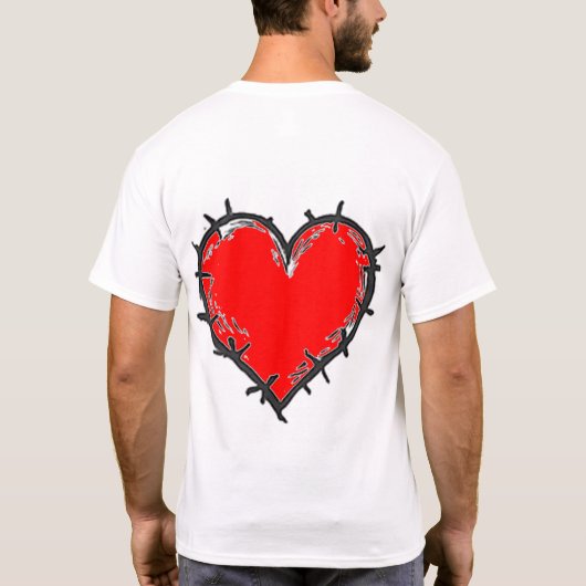 恋とは Tシャツ (裏面)