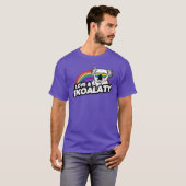 恋とエコアラティー Tシャツ (正面フル)