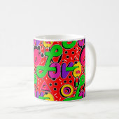 恋とタイポグラフィ コーヒーマグカップ (正面右)