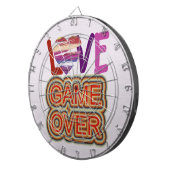 恋とハートのゲーム ダーツボード (正面右)