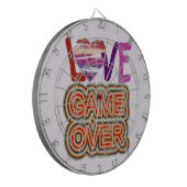 恋とハートのゲーム ダーツボード (正面左)