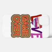 恋とハートのゲーム Case-Mate iPhoneケース (裏面 (横))