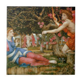 恋と乙女 タイル (正面)