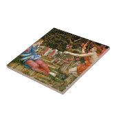 恋と乙女 タイル (側面)