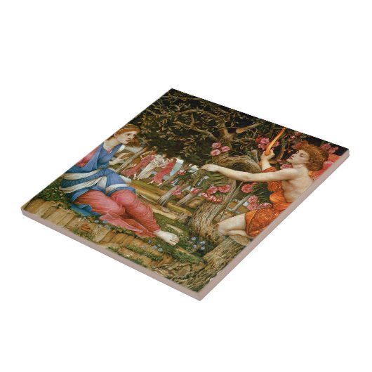 恋と乙女 タイル (側面)