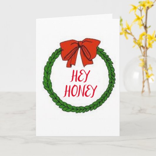 **恋と恋と休日のミスタントー**あなたと カード (黄色い花)