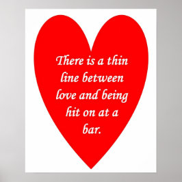 恋と恋の線 ポスター