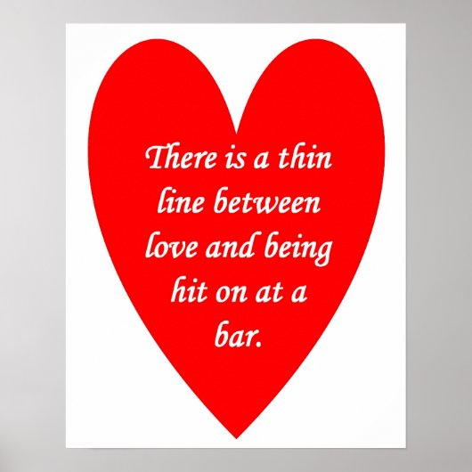 恋と恋の線 ポスター (正面)