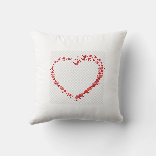 恋と恋 クッション (裏面)