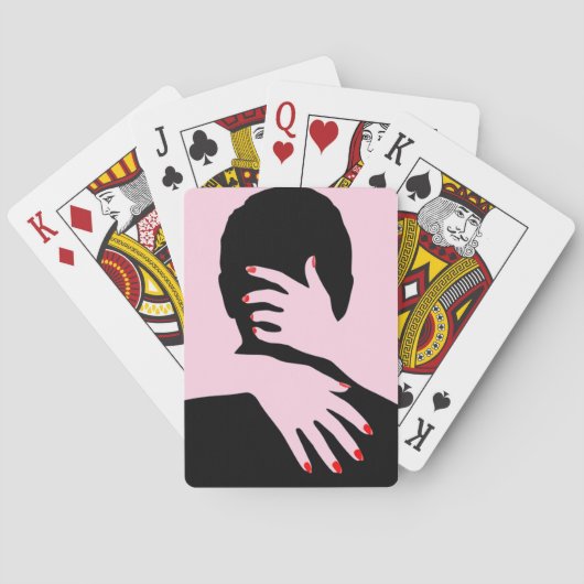 恋と恋 トランプ (裏面)