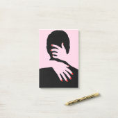 恋と恋 ポストイット (デスク上)