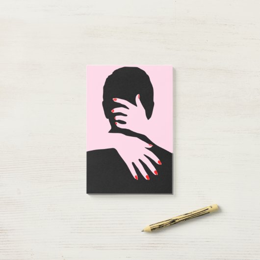 恋と恋 ポストイット (デスク上)