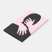 恋と恋 ポストイット (アングル)