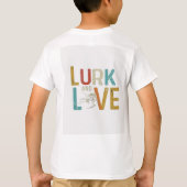 恋と恋 Tシャツ (裏面)