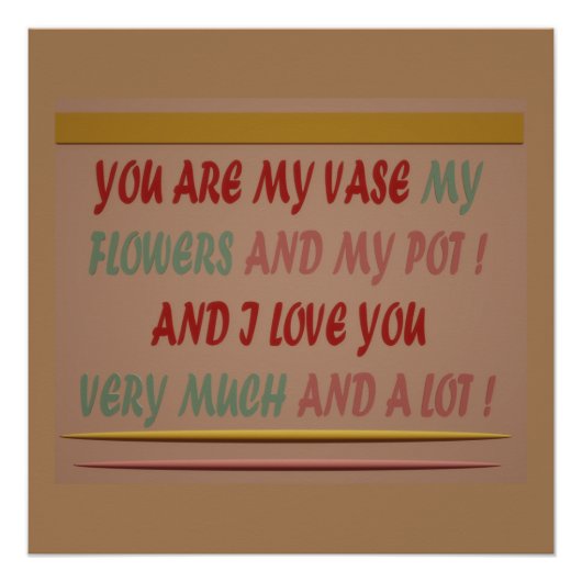 恋と抱き合いに酒を飲む ポスター (正面)