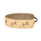 恋と蝶のオレンジ アスレチックヘッドバンド (右)