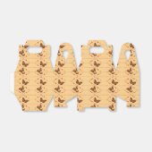 恋と蝶のオレンジ フェイバーボックス (折り畳みなし)