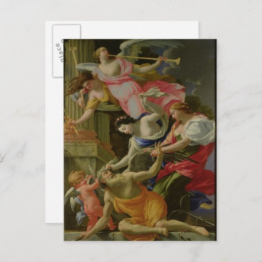 恋と金星と希望で消えた時 ポストカード (正面/裏面)