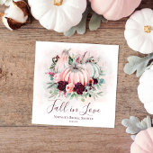 恋におちるパンプキン スタンダードカクテルナプキン