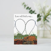 恋には道が見つかる ポストカード (スタンド正面)