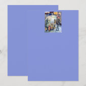 恋にトラブル、恋愛にトラブル 招待状 (正面/裏面)