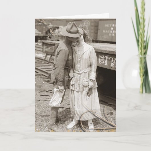 恋にバレンタインデーのカード シーズンカード (正面)