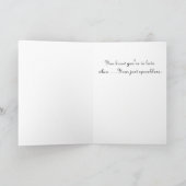 恋にバレンタインデーのカード シーズンカード (内部)