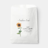 恋にヒマワリの種を成長させ結婚る フェイバーバッグ (正面)