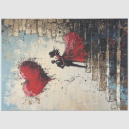 恋にロマンチックなバレンタインデー 薄葉紙