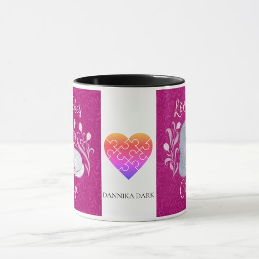 恋に勇気が出る マグカップ (中央)