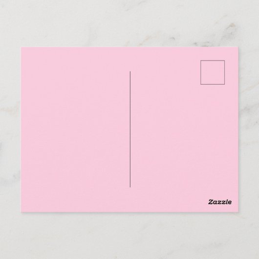 恋に勝つ ポストカード (裏面)