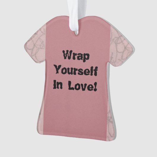 恋に包め！  オーナメント (正面)