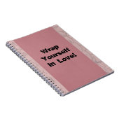 恋に包め ノートブック (右側)