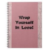 恋に包め ノートブック (正面)