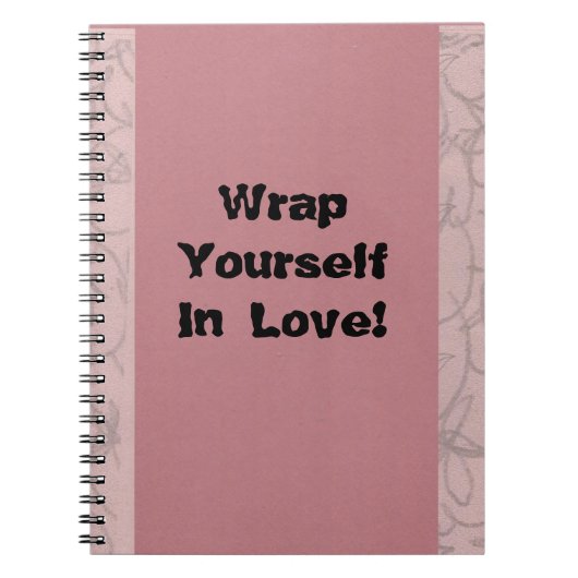 恋に包め ノートブック (正面)