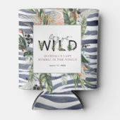 恋に夢中である | ジャングルブライダルシャワー 缶クーラー (正面)