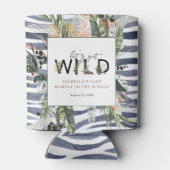 恋に夢中である | ジャングルブライダルシャワー 缶クーラー (裏面)