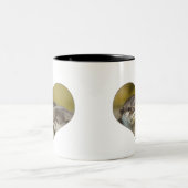 恋に夢中の二音コーヒーマグ ツートーンマグカップ (中央)