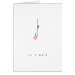 恋に夢中 |甘いグリーティシンプルングカード