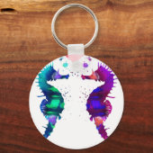 恋に恋に恋に恋に落ちたシーホース キーホルダー (正面)