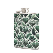 恋に恵まれている フラスク (左)