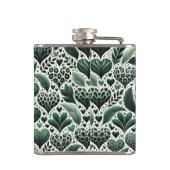 恋に恵まれている フラスク (裏面)