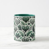 恋に恵まれている マグカップ (中央)