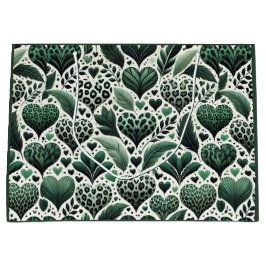 恋に恵まれている ラージペーパーバッグ