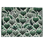 恋に恵まれている ラージペーパーバッグ (裏面)