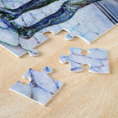 恋に悩み恋に悩む ジグソーパズル (側面)