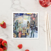 恋に悩み恋に悩む スタンダードカクテルナプキン (インサイチュ)