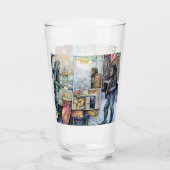 恋に悩み恋に悩む タンブラーグラス (裏面)